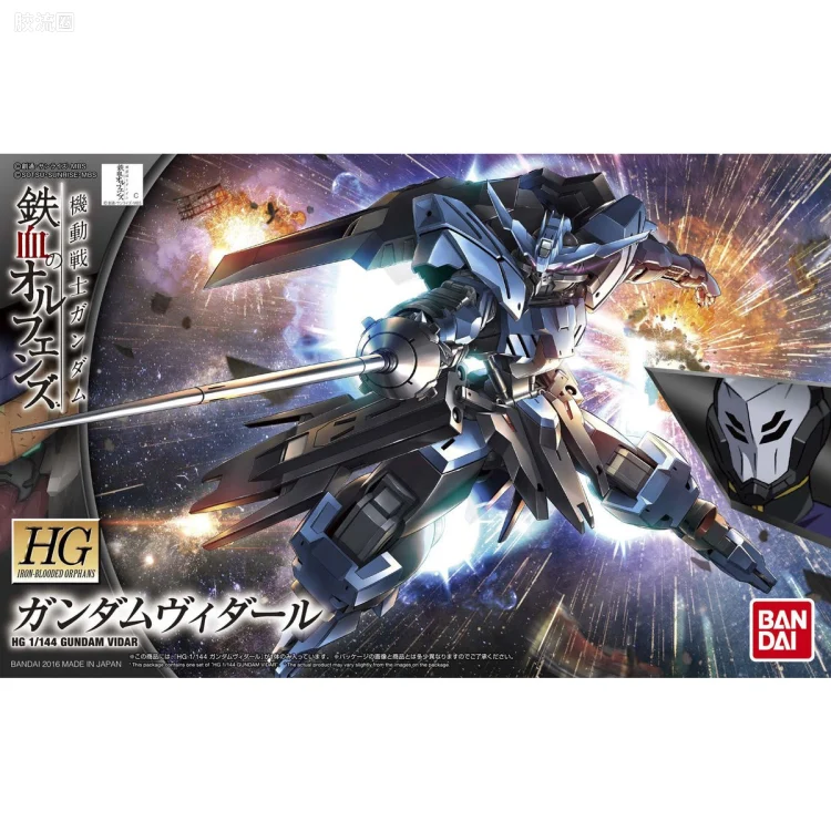 高达铁血的奥尔芬斯 HG 1/144 普通版 27 高达维达尔