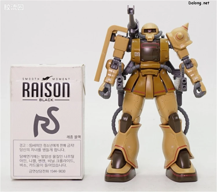 HG 高达The Origin 普通版 MS-06CK 扎古半加农型 - 图片