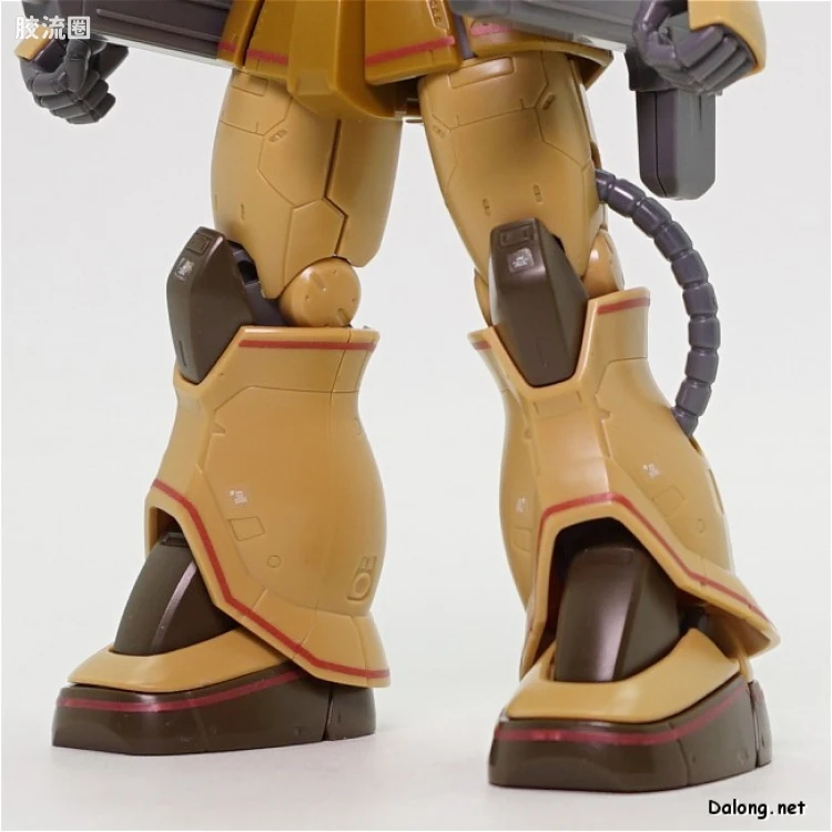 HG 高达The Origin 普通版 MS-06CK 扎古半加农型 - 图片