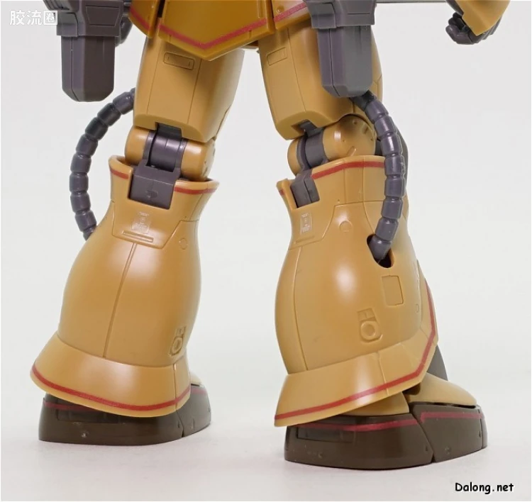 HG 高达The Origin 普通版 MS-06CK 扎古半加农型 - 图片