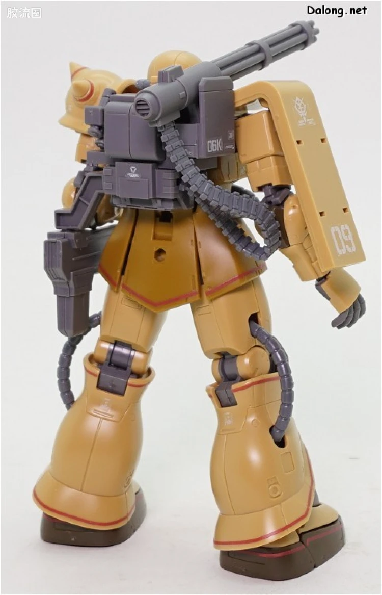 HG 高达The Origin 普通版 MS-06CK 扎古半加农型 - 图片