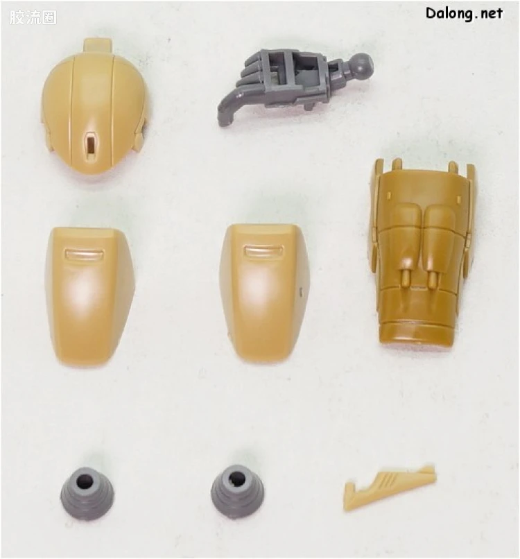 HG 高达The Origin 普通版 MS-06CK 扎古半加农型 - 图片
