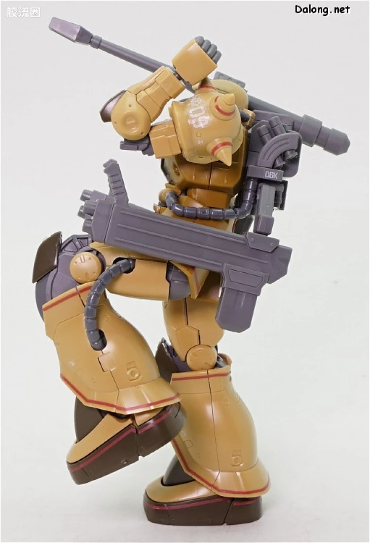 HG 高达The Origin 普通版 MS-06CK 扎古半加农型 - 图片