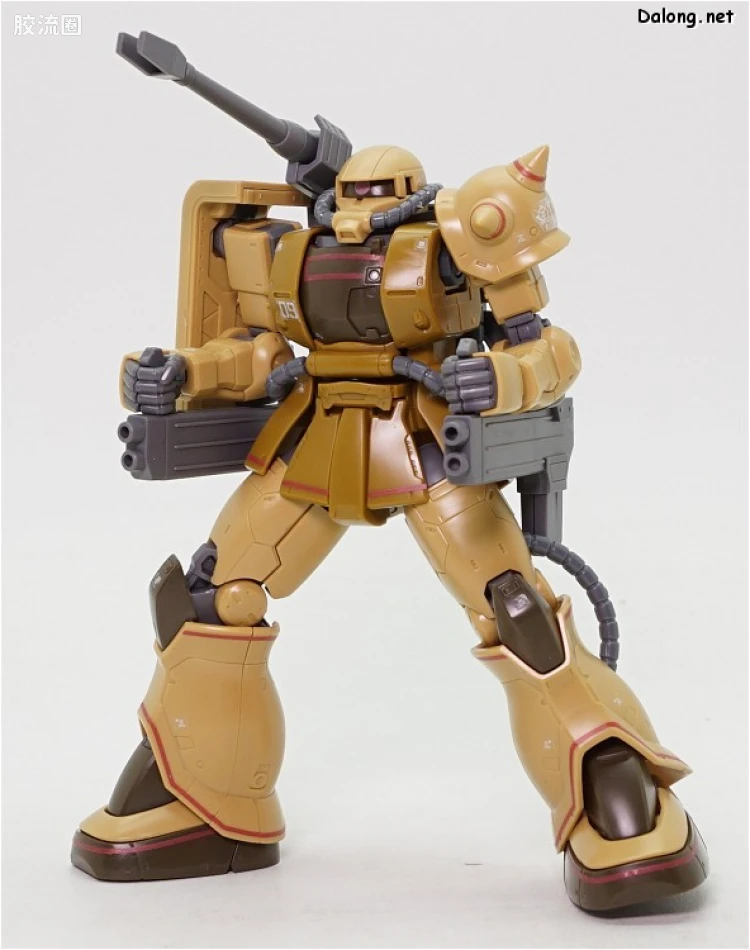 HG 高达The Origin 普通版 MS-06CK 扎古半加农型 - 图片
