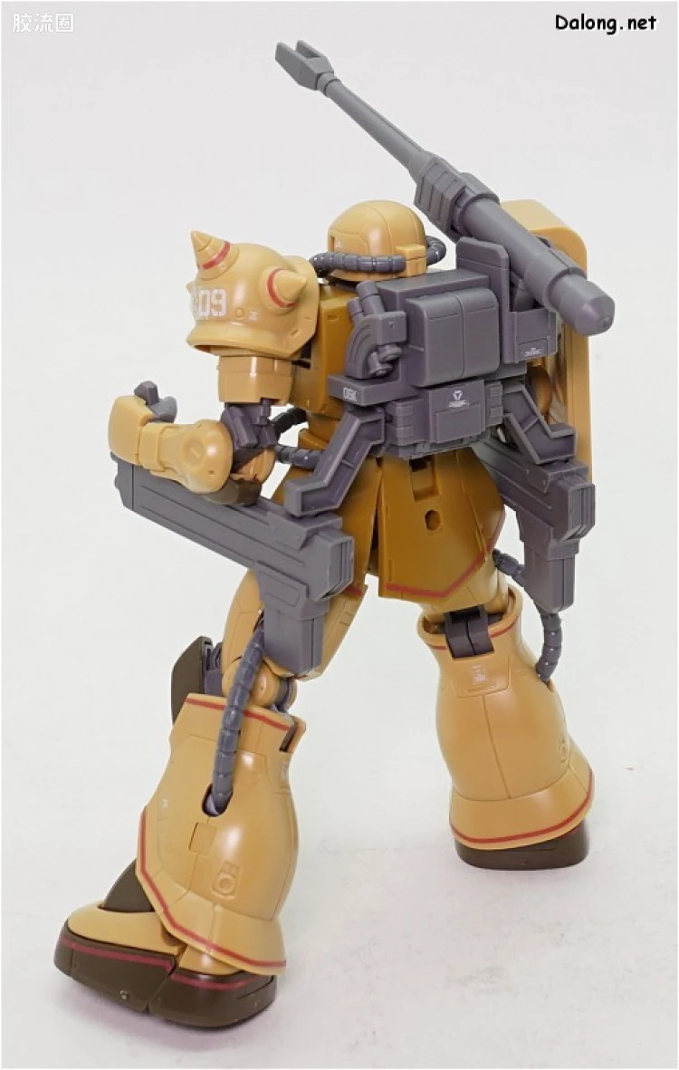 HG 高达The Origin 普通版 MS-06CK 扎古半加农型 - 图片