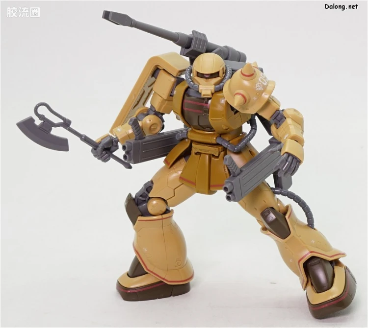 HG 高达The Origin 普通版 MS-06CK 扎古半加农型 - 图片