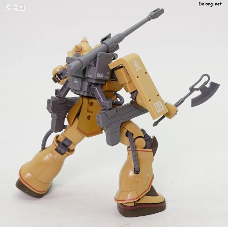 HG 高达The Origin 普通版 MS-06CK 扎古半加农型 - 图片
