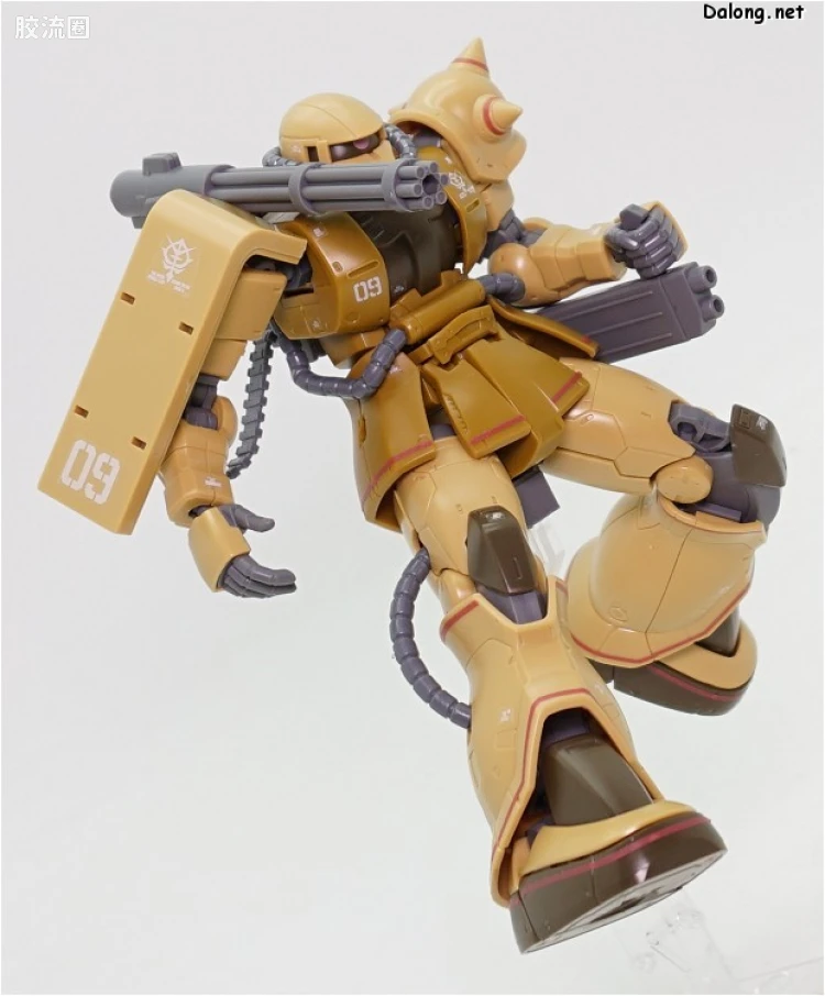 HG 高达The Origin 普通版 MS-06CK 扎古半加农型 - 图片