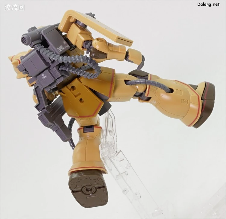 HG 高达The Origin 普通版 MS-06CK 扎古半加农型 - 图片
