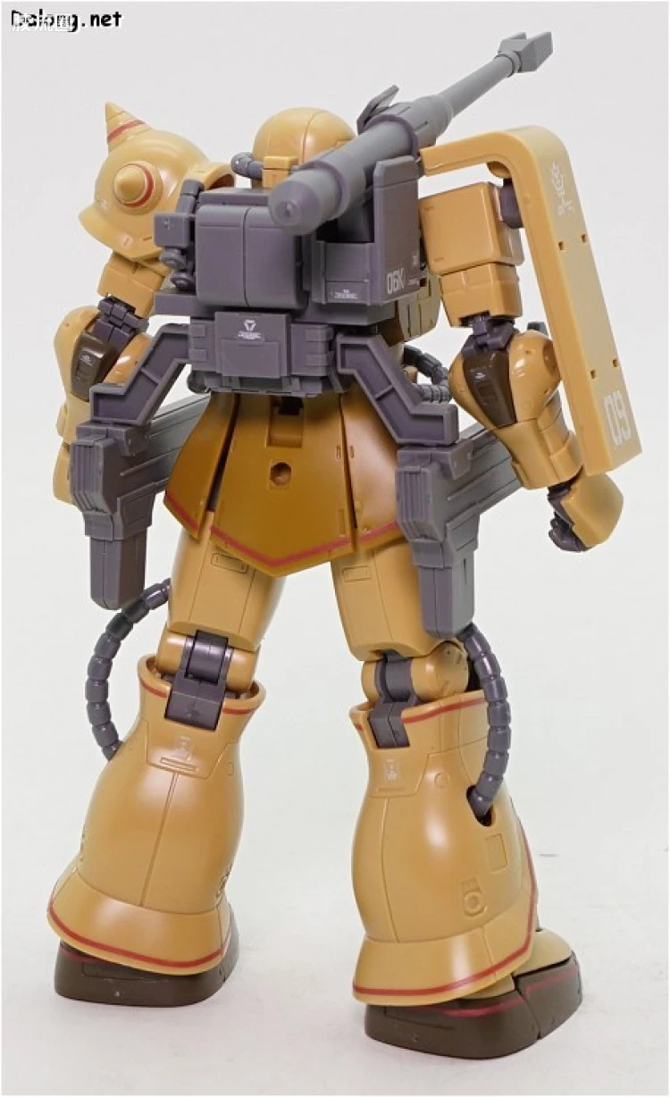HG 高达The Origin 普通版 MS-06CK 扎古半加农型 - 图片