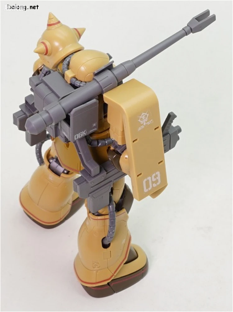 HG 高达The Origin 普通版 MS-06CK 扎古半加农型 - 图片