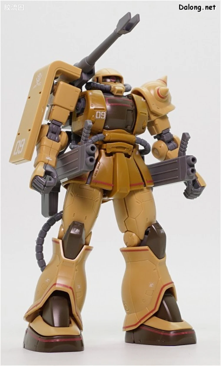 HG 高达The Origin 普通版 MS-06CK 扎古半加农型 - 图片
