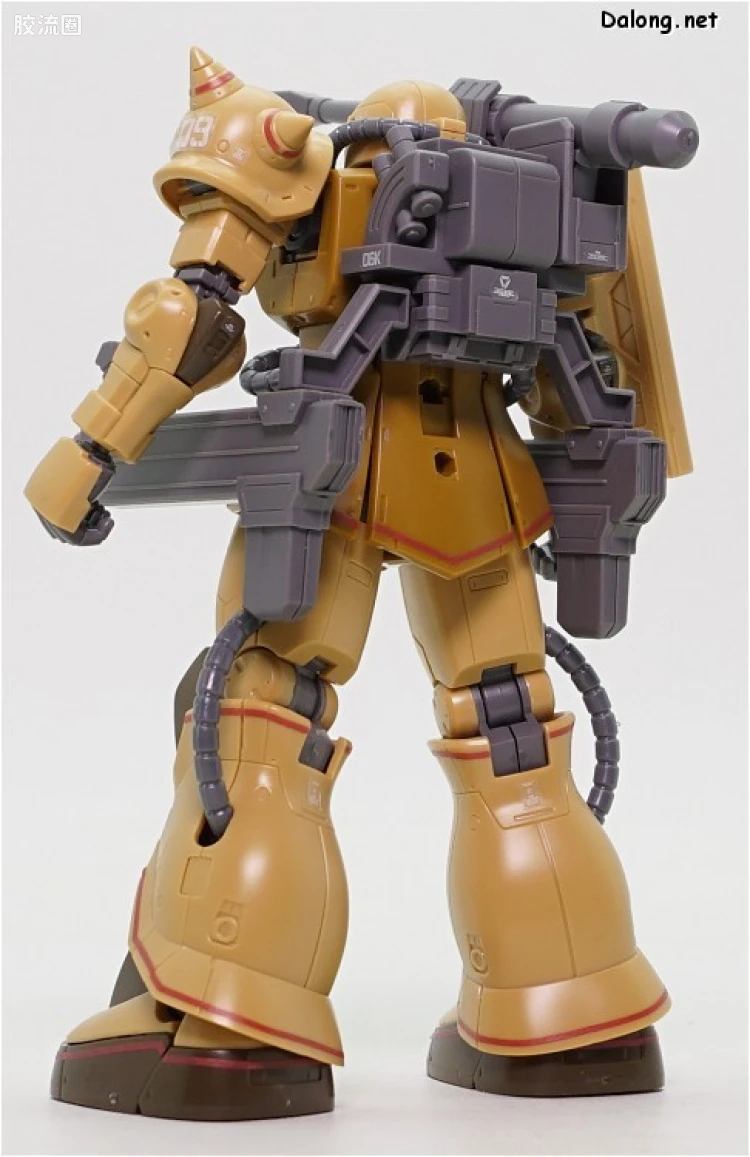 HG 高达The Origin 普通版 MS-06CK 扎古半加农型 - 图片