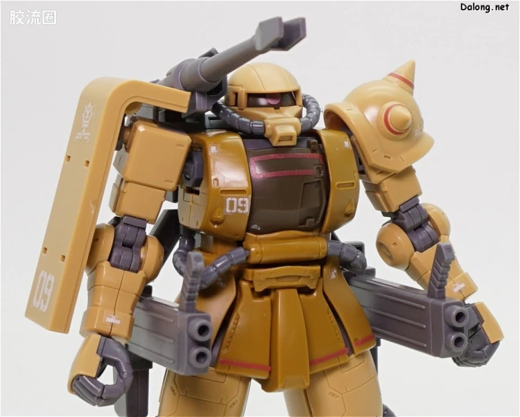 HG 高达The Origin 普通版 MS-06CK 扎古半加农型 - 图片