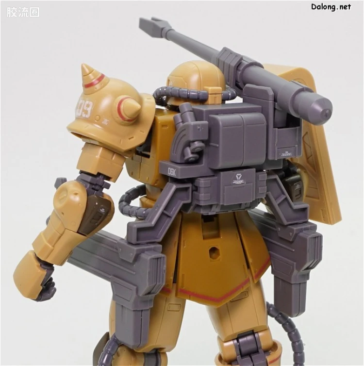 HG 高达The Origin 普通版 MS-06CK 扎古半加农型 - 图片