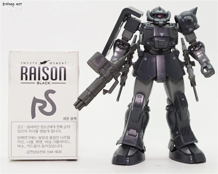 HG 高达The Origin 普通版 YMS-11 ACT扎古(基西莉亚部队机) - 图片