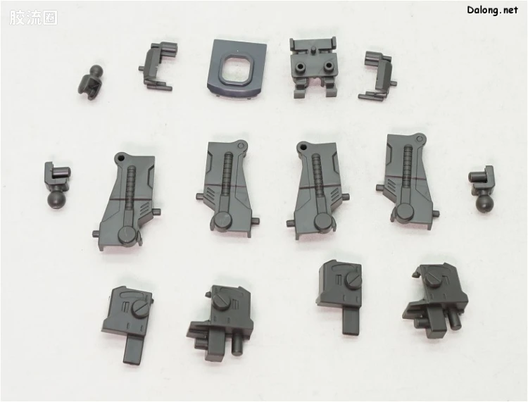HG 高达The Origin 普通版 YMS-11 ACT扎古(基西莉亚部队机) - 图片