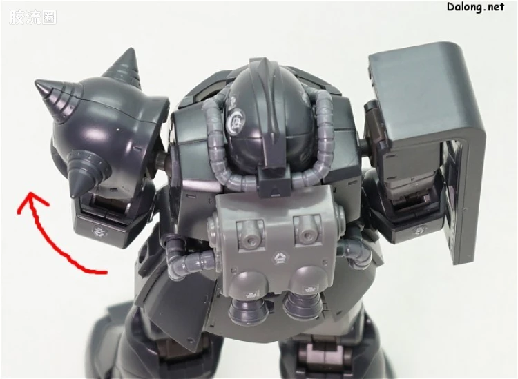 HG 高达The Origin 普通版 YMS-11 ACT扎古(基西莉亚部队机) - 图片