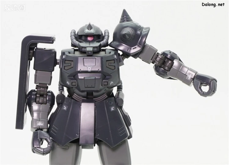 HG 高达The Origin 普通版 YMS-11 ACT扎古(基西莉亚部队机) - 图片