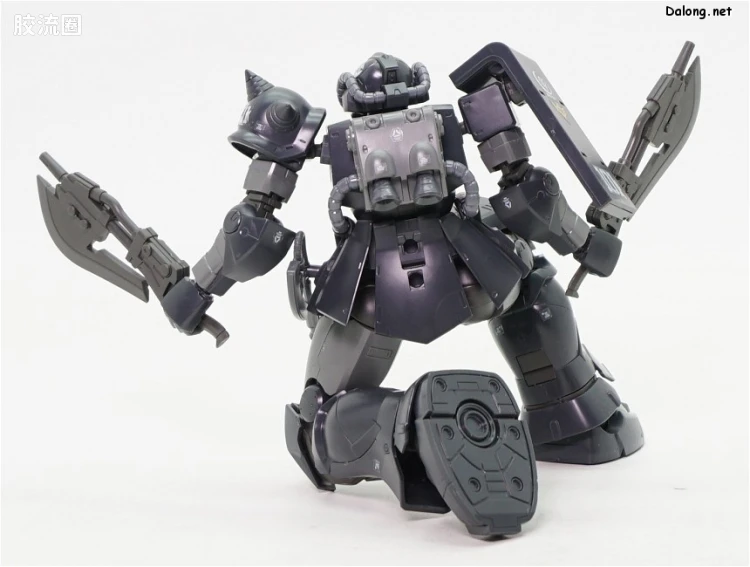 HG 高达The Origin 普通版 YMS-11 ACT扎古(基西莉亚部队机) - 图片