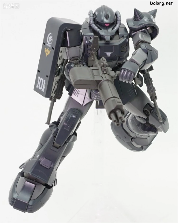 HG 高达The Origin 普通版 YMS-11 ACT扎古(基西莉亚部队机) - 图片