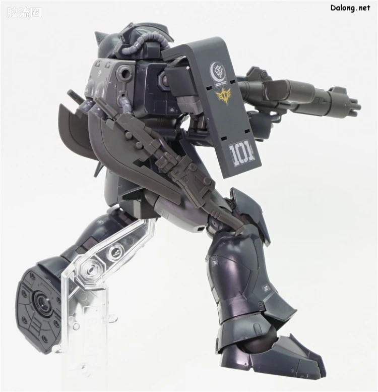 HG 高达The Origin 普通版 YMS-11 ACT扎古(基西莉亚部队机) - 图片