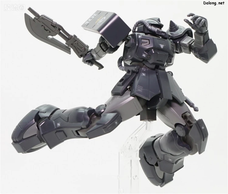 HG 高达The Origin 普通版 YMS-11 ACT扎古(基西莉亚部队机) - 图片