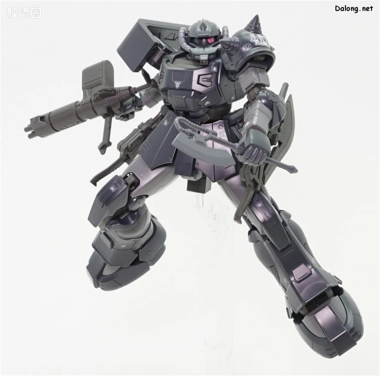 HG 高达The Origin 普通版 YMS-11 ACT扎古(基西莉亚部队机) - 图片