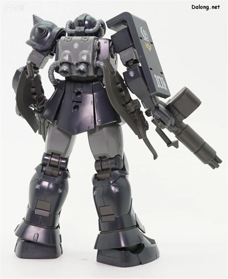HG 高达The Origin 普通版 YMS-11 ACT扎古(基西莉亚部队机) - 图片