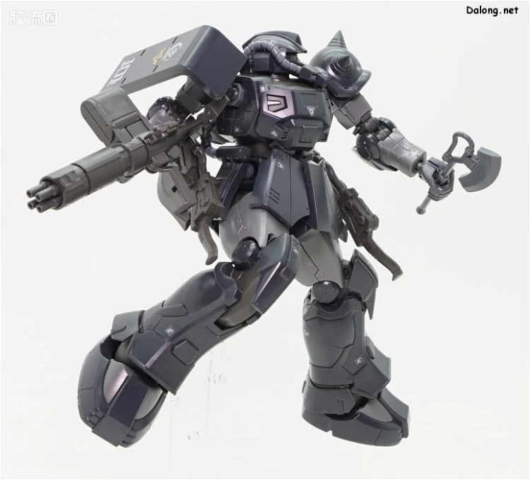HG 高达The Origin 普通版 YMS-11 ACT扎古(基西莉亚部队机) - 图片