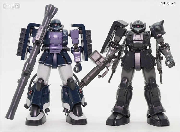 HG 高达The Origin 普通版 YMS-11 ACT扎古(基西莉亚部队机) - 图片