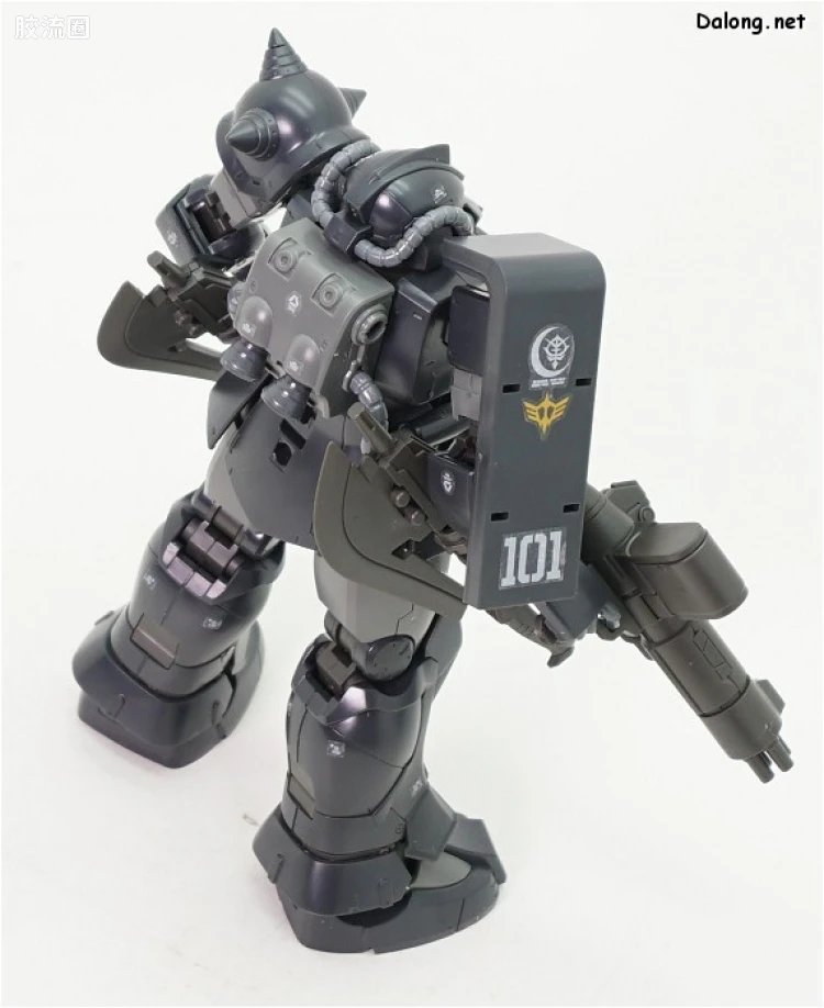 HG 高达The Origin 普通版 YMS-11 ACT扎古(基西莉亚部队机) - 图片