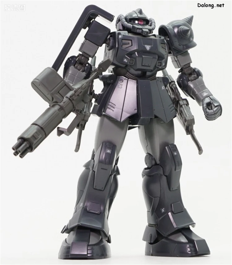 HG 高达The Origin 普通版 YMS-11 ACT扎古(基西莉亚部队机) - 图片