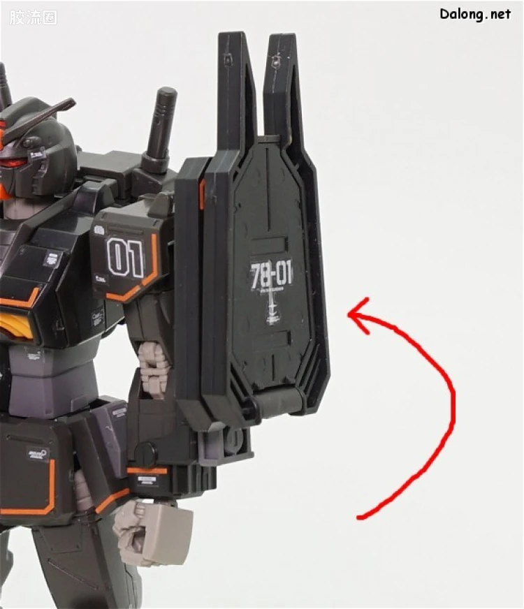 HG 高达The Origin 普通版 RX-78-01[FSD] 高达FSD - 图片