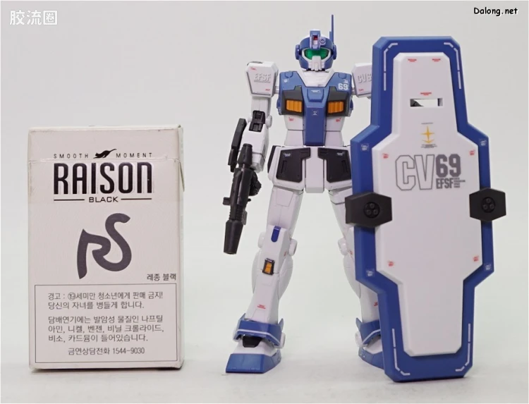 HG 高达The Origin 普通版 RGM-79HC 吉姆防御特装型 - 图片