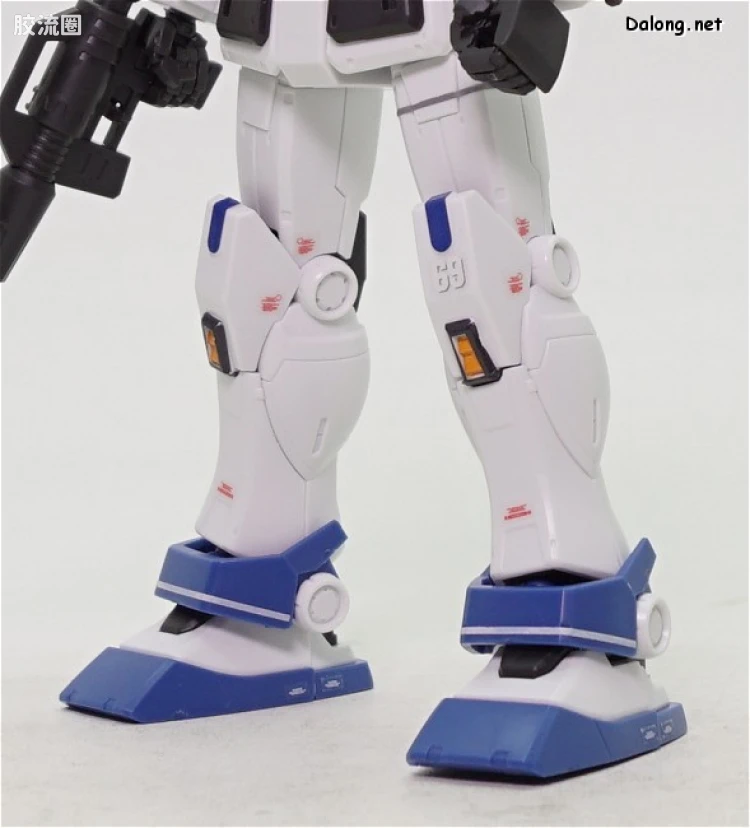 HG 高达The Origin 普通版 RGM-79HC 吉姆防御特装型 - 图片