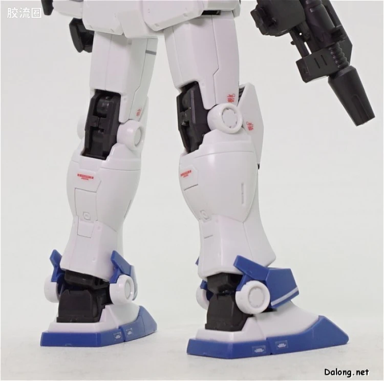 HG 高达The Origin 普通版 RGM-79HC 吉姆防御特装型 - 图片