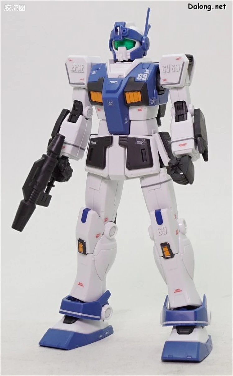 HG 高达The Origin 普通版 RGM-79HC 吉姆防御特装型 - 图片