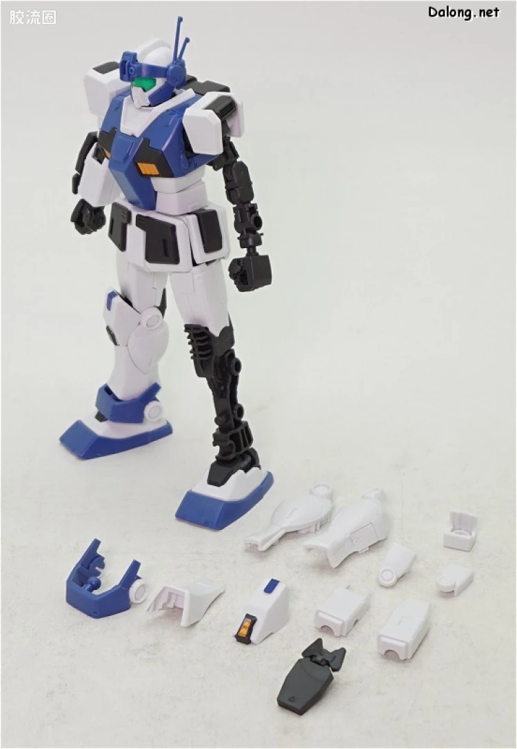 HG 高达The Origin 普通版 RGM-79HC 吉姆防御特装型 - 图片