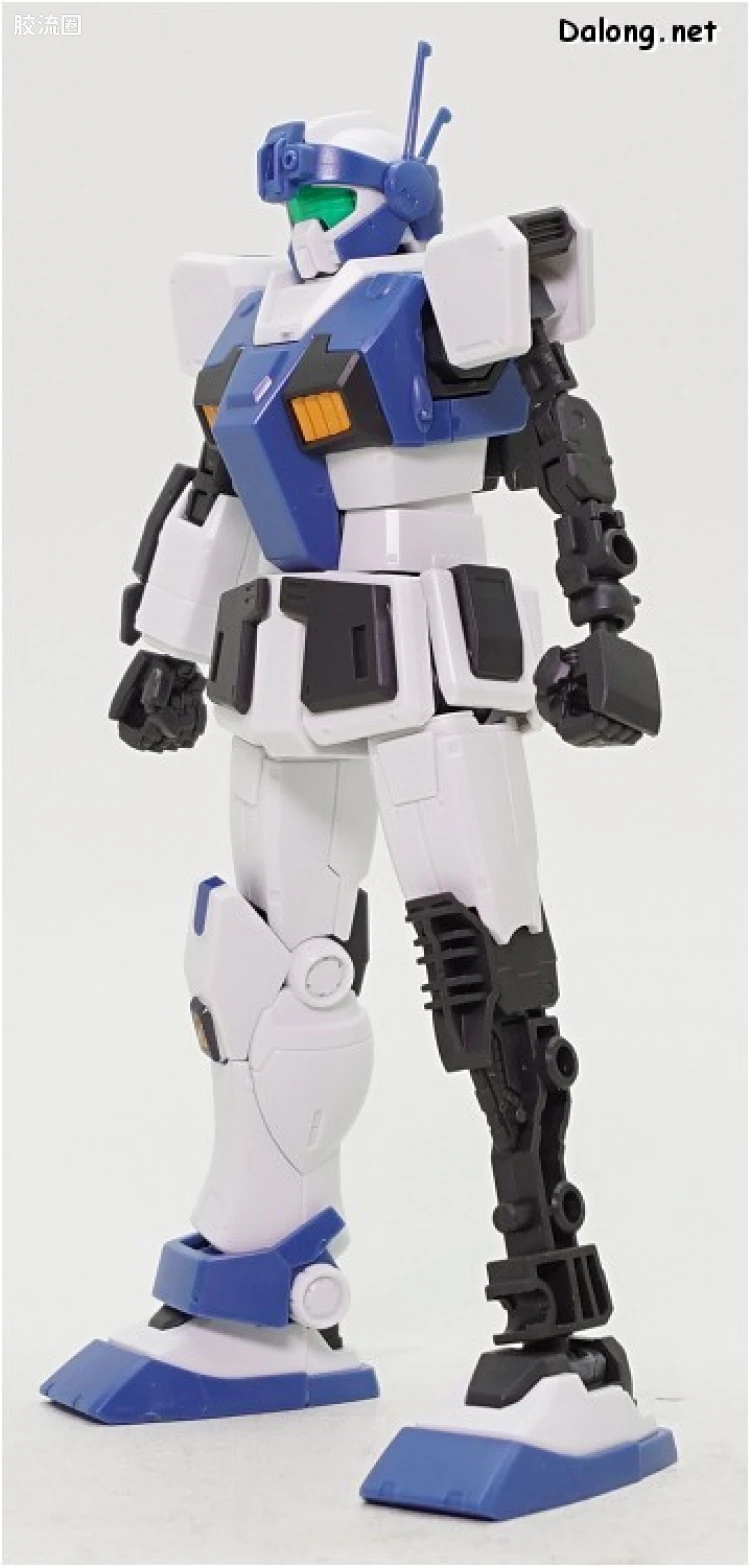HG 高达The Origin 普通版 RGM-79HC 吉姆防御特装型 - 图片