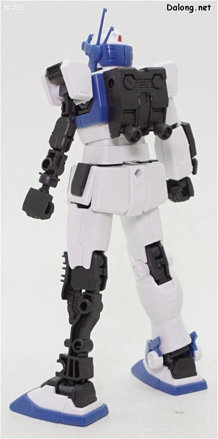 HG 高达The Origin 普通版 RGM-79HC 吉姆防御特装型 - 图片