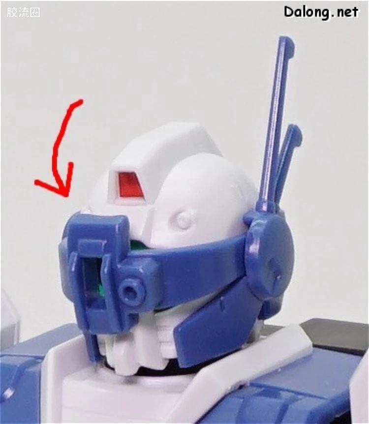 HG 高达The Origin 普通版 RGM-79HC 吉姆防御特装型 - 图片