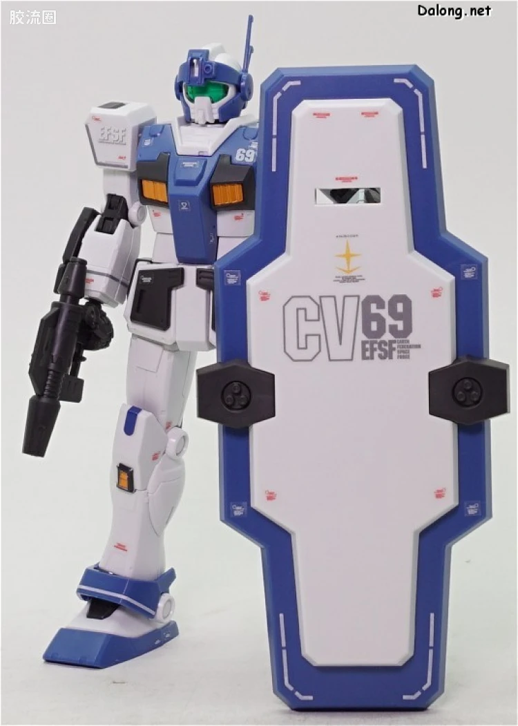 HG 高达The Origin 普通版 RGM-79HC 吉姆防御特装型 - 图片