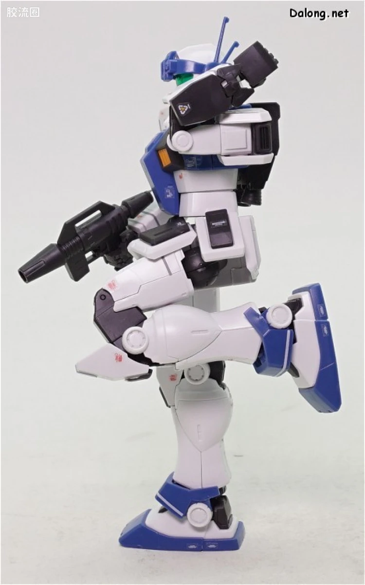 HG 高达The Origin 普通版 RGM-79HC 吉姆防御特装型 - 图片