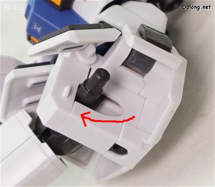 HG 高达The Origin 普通版 RGM-79HC 吉姆防御特装型 - 图片