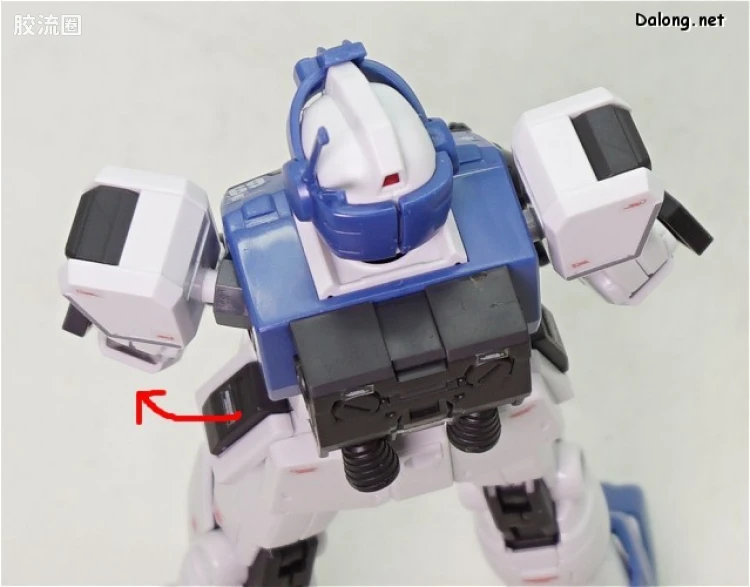 HG 高达The Origin 普通版 RGM-79HC 吉姆防御特装型 - 图片