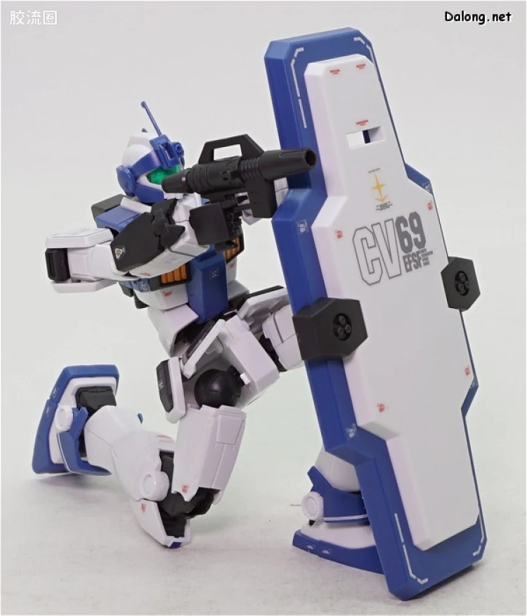 HG 高达The Origin 普通版 RGM-79HC 吉姆防御特装型 - 图片