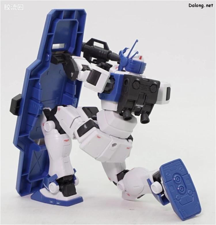 HG 高达The Origin 普通版 RGM-79HC 吉姆防御特装型 - 图片