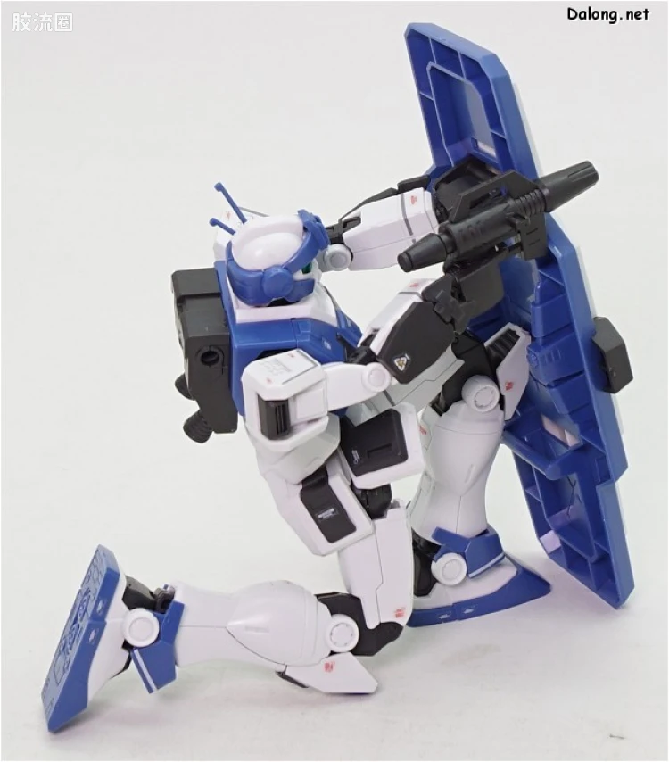 HG 高达The Origin 普通版 RGM-79HC 吉姆防御特装型 - 图片