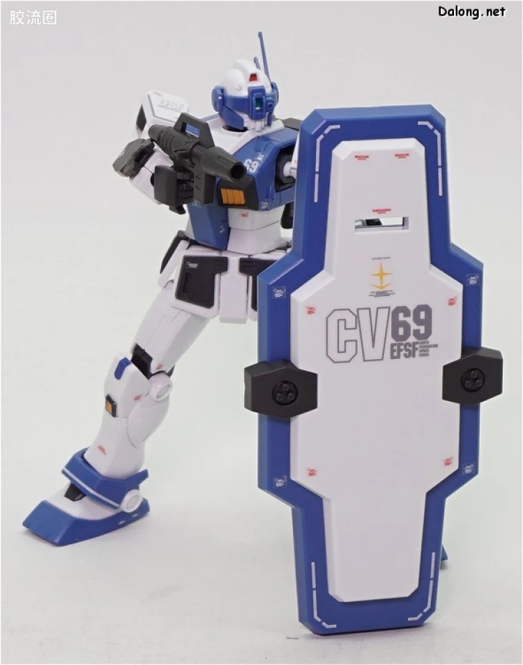 HG 高达The Origin 普通版 RGM-79HC 吉姆防御特装型 - 图片